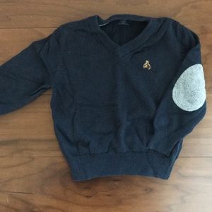 ⚡️Elbow Patch V-Neck Sweater